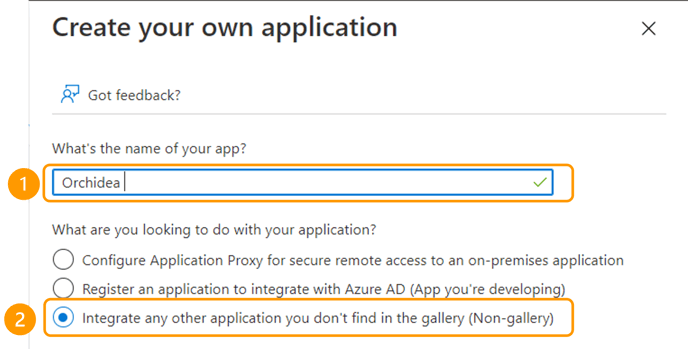 ADD create own application 2